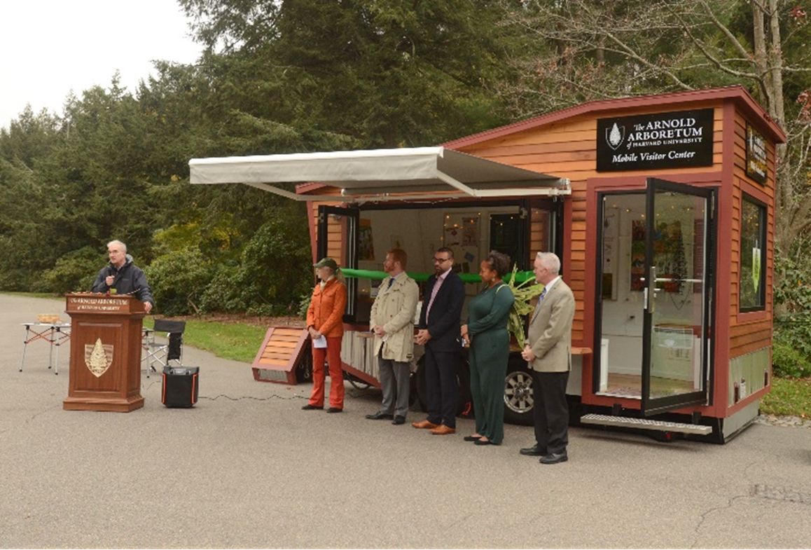 Arnold Arboretum Launches Mobile Visitor Center