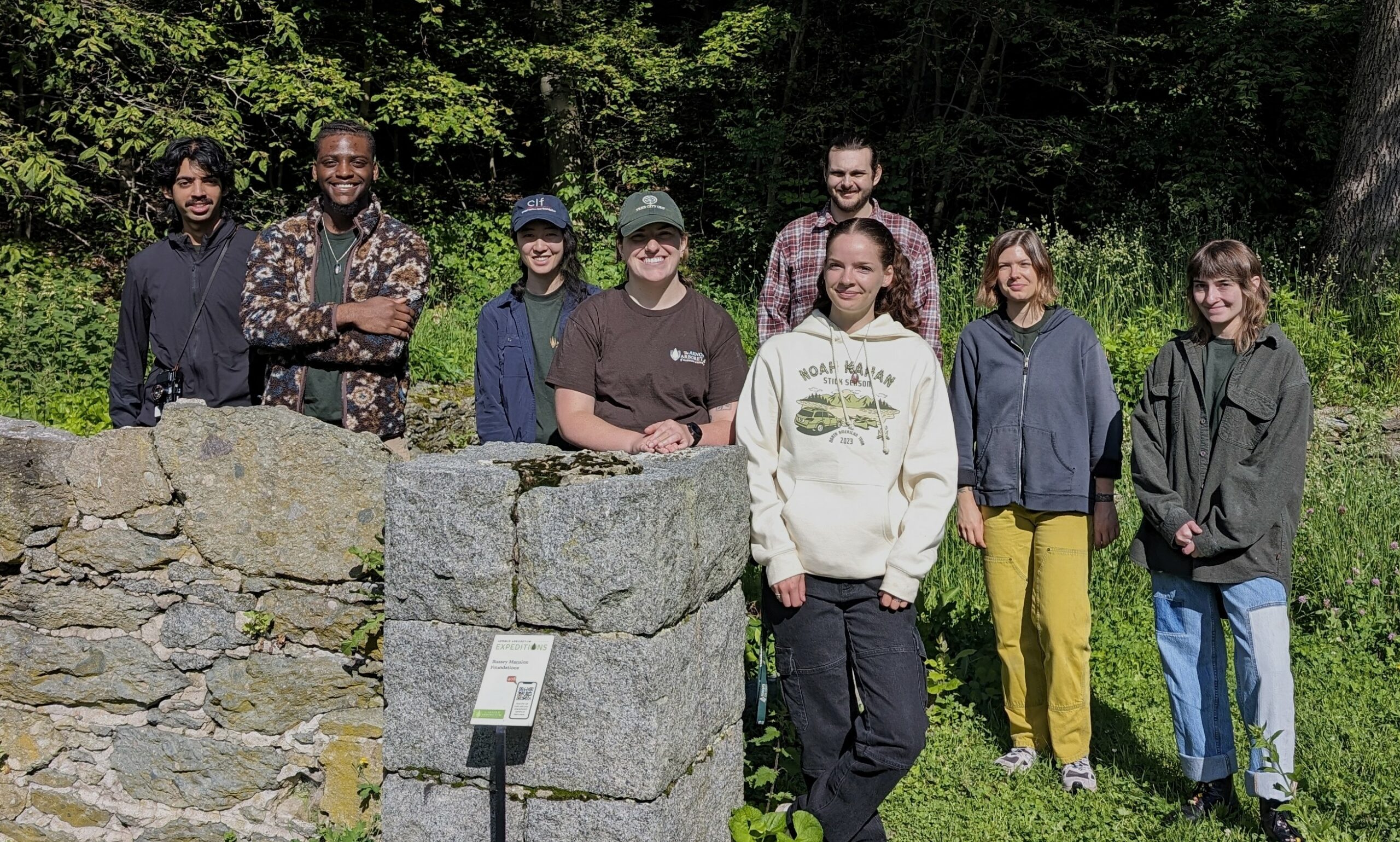 Interns Launch Explorers Garden Expansion